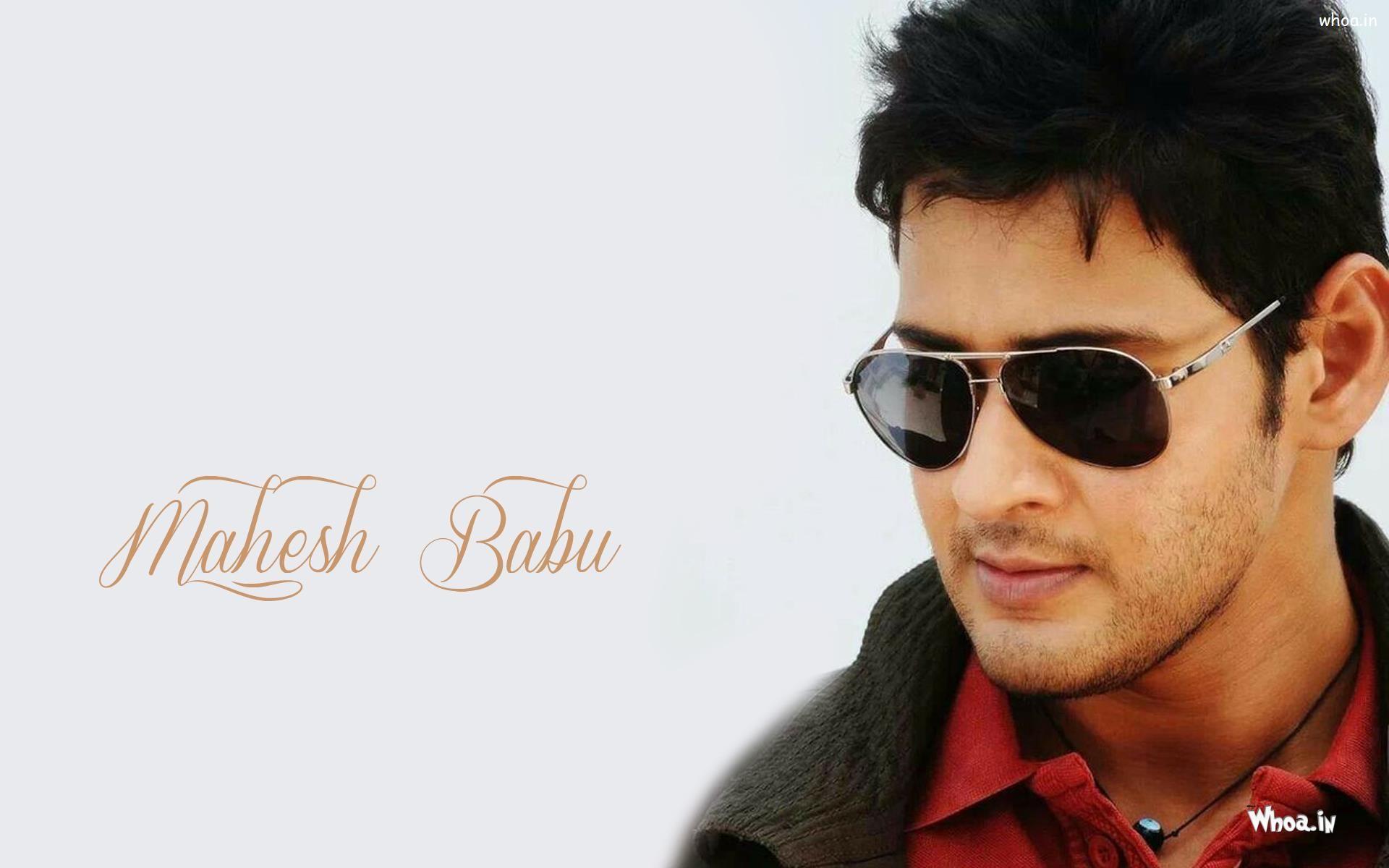 1920x1200 Mahesh Babu In Black Glasses