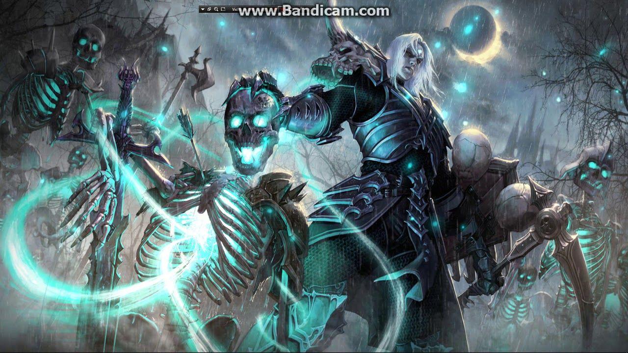 1280x720 Diablo 3 Necromancer Live Wallpaper