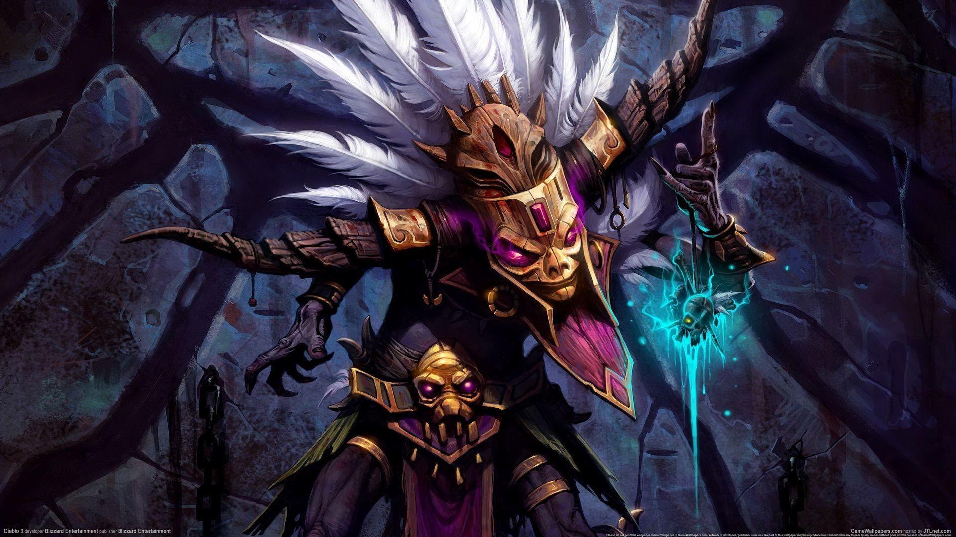 1920x1080 HD Diablo 3 Wallpaper background picture