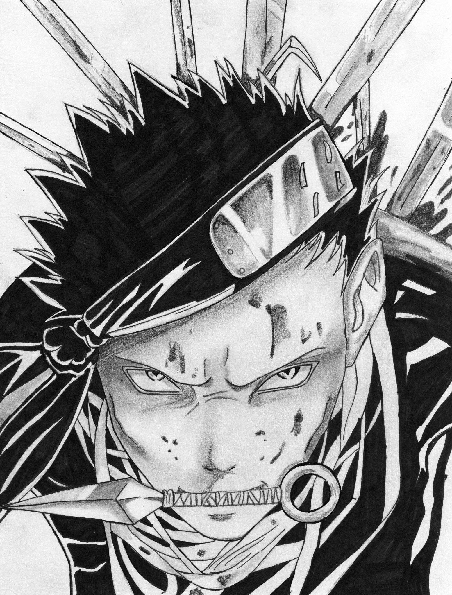 1555x2048 Zabuza Wallpaper