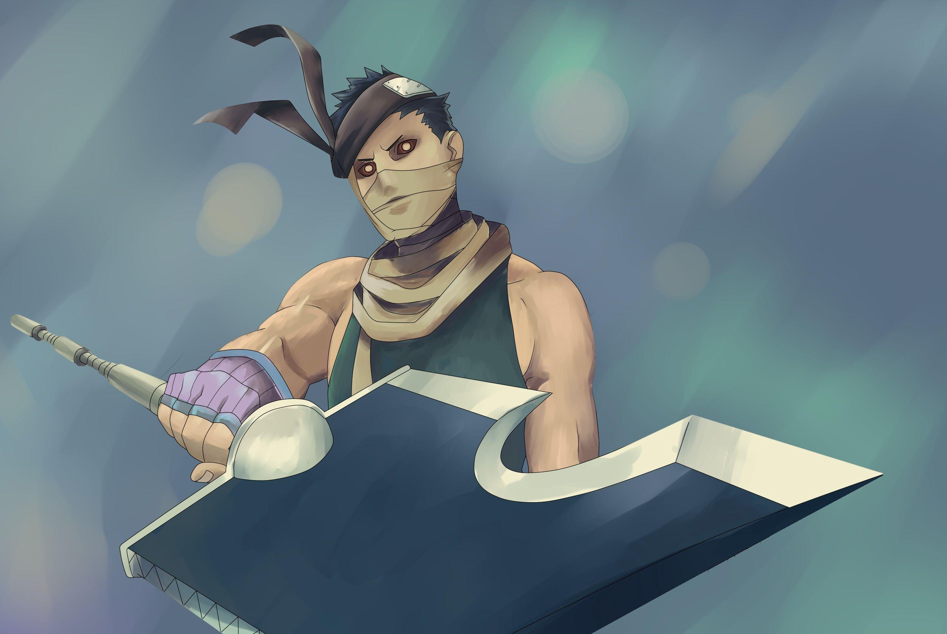 3010x2015 Zabuza Momochi HD Wallpaper. Background Imagex2015