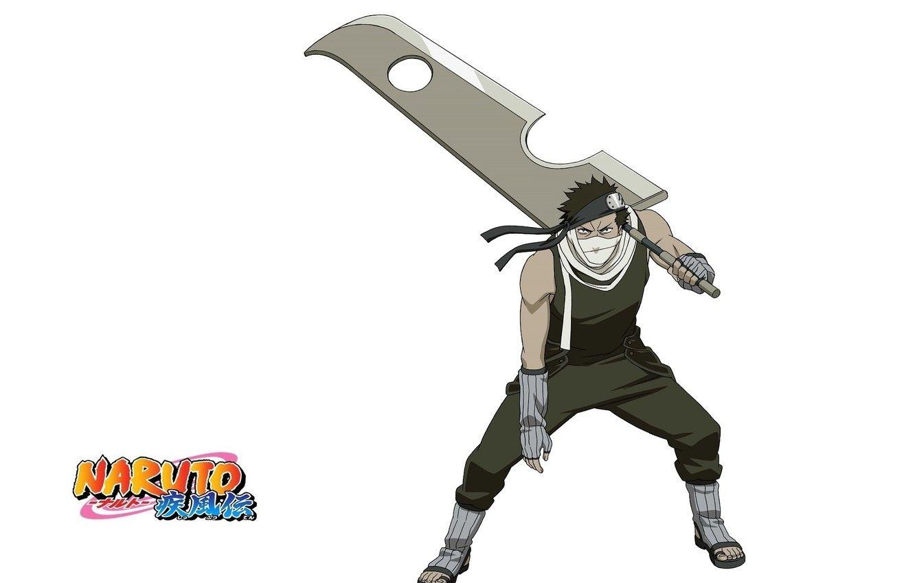 1332x850 Wallpaper Naruto, stand, ninja, bandage, Momochi Zabuza