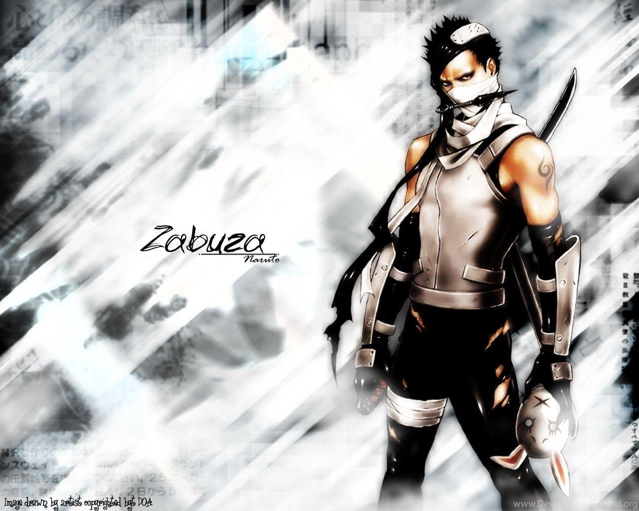 1280x1024 Zabuza Momochi Wallpaper Desktop Background
