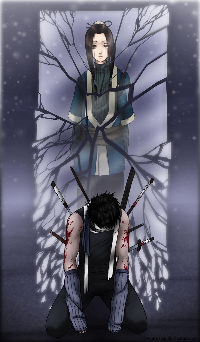 700x1197 Zabuza And Haku Wallpaper