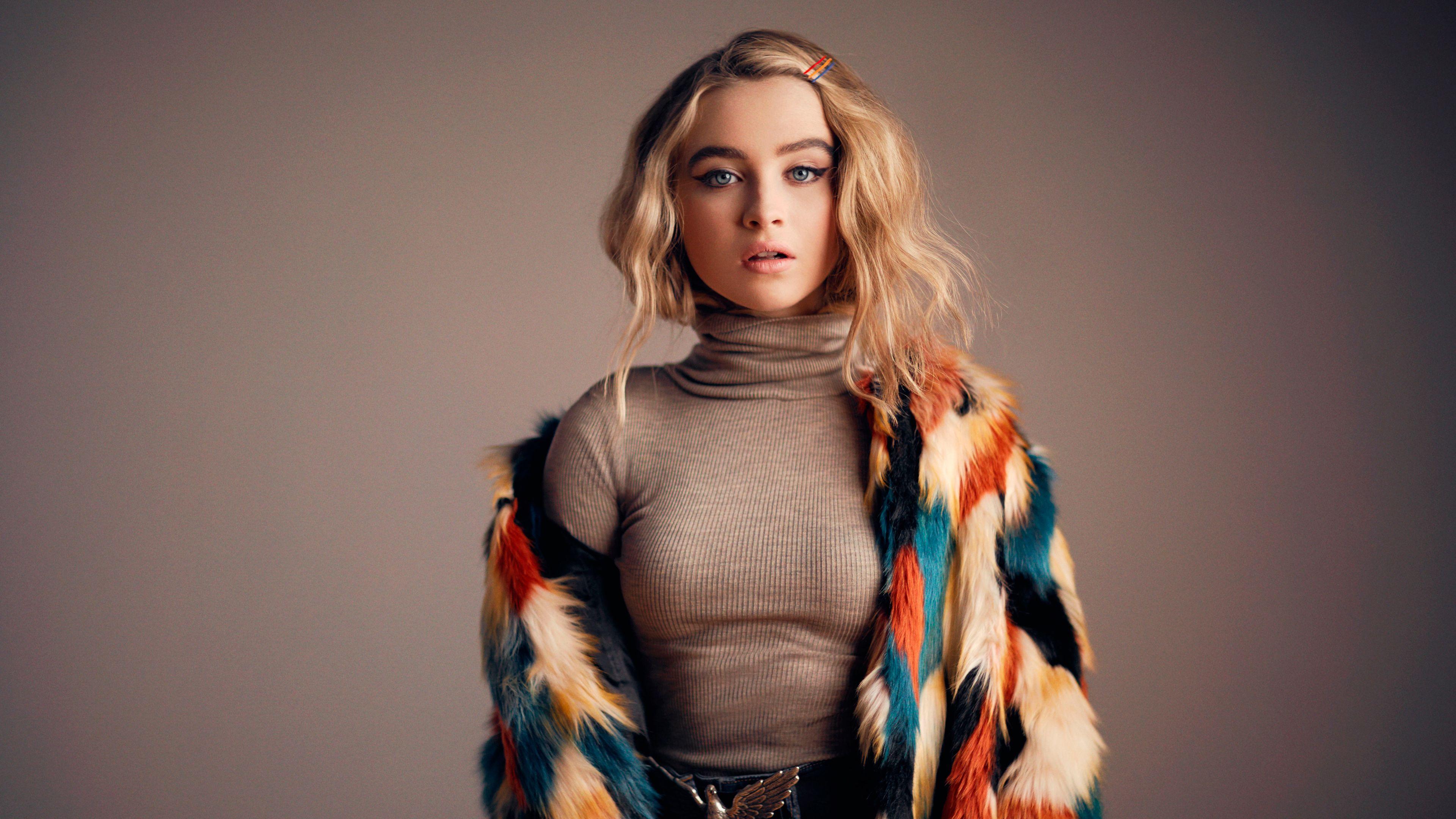 3840x2160 Sabrina Carpenter Wallpaper and Background Image