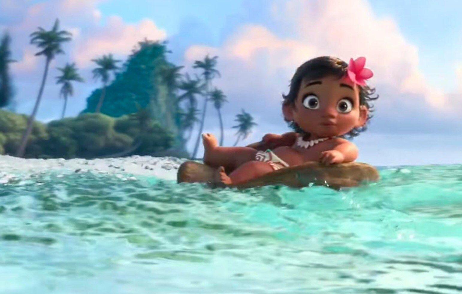 Baby Moana Wallpapers - Top Free Baby