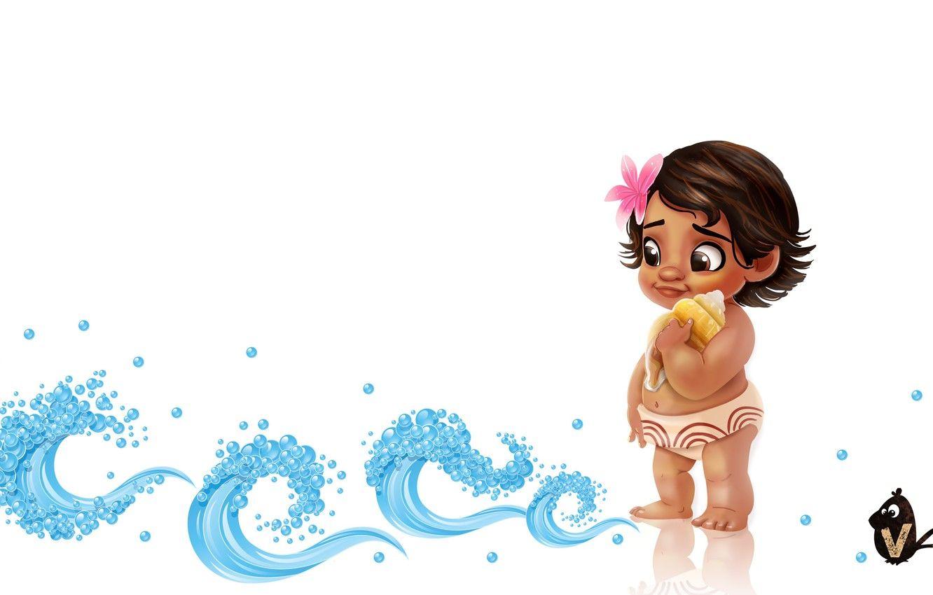 Baby Moana Wallpapers Top Free Baby Moana Backgrounds Wallpaperaccess