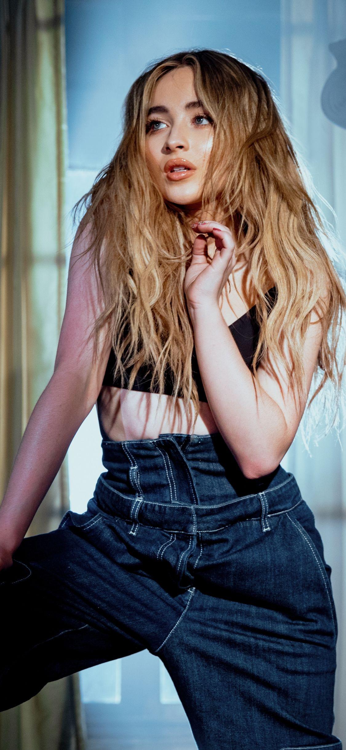 1125x2436 Download 1125x2436 wallpaper sabrina carpenter, singular act