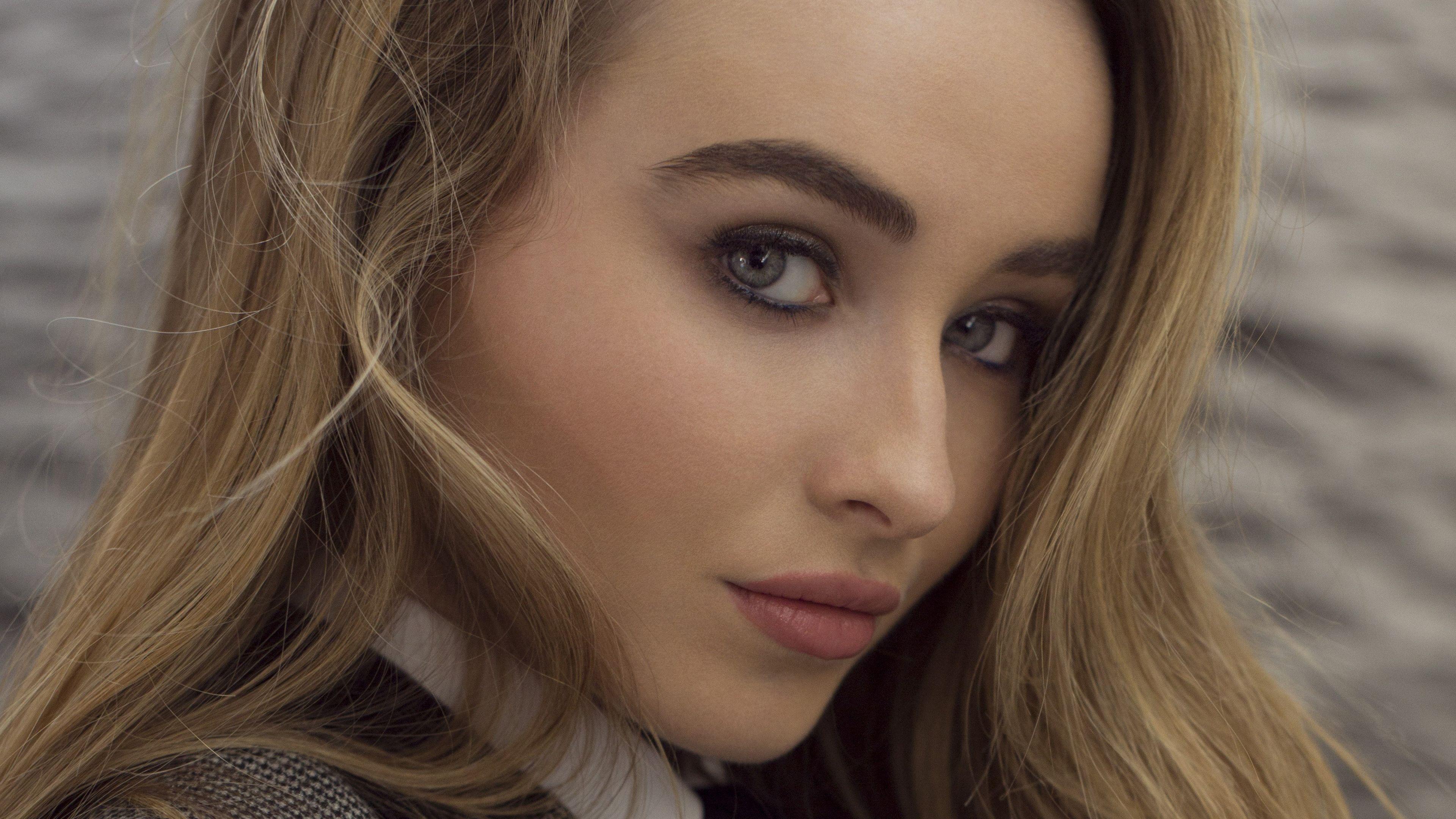3840x2160 Sabrina Carpenter Closeup 4k, HD Music, 4k Wallpaper