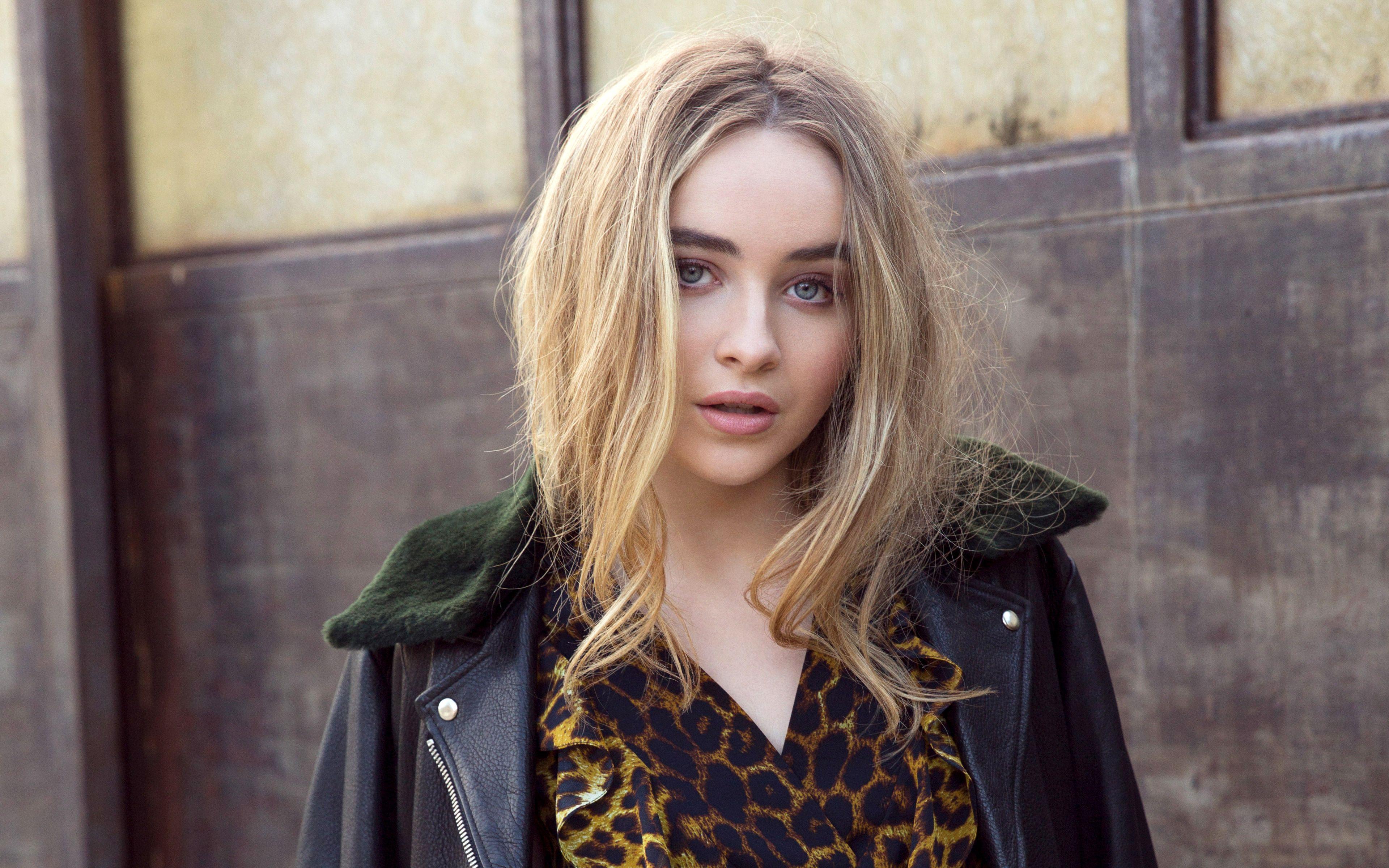 3840x2400 Sabrina Carpenter 2017 4K Wallpaper