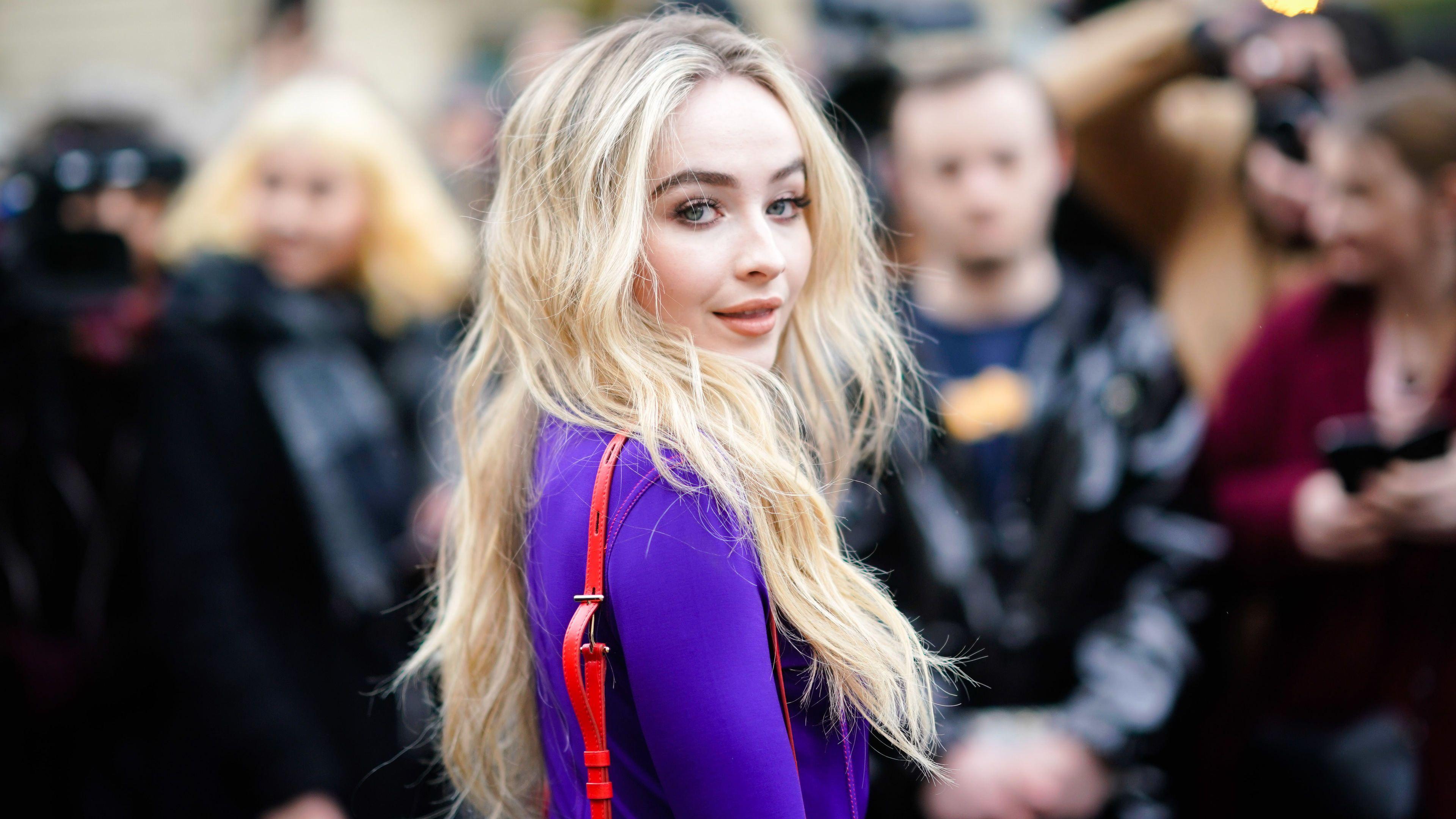 3840x2160 Wallpaper 4k Sabrina Carpenter Nina Ricci 2019 5k 4k
