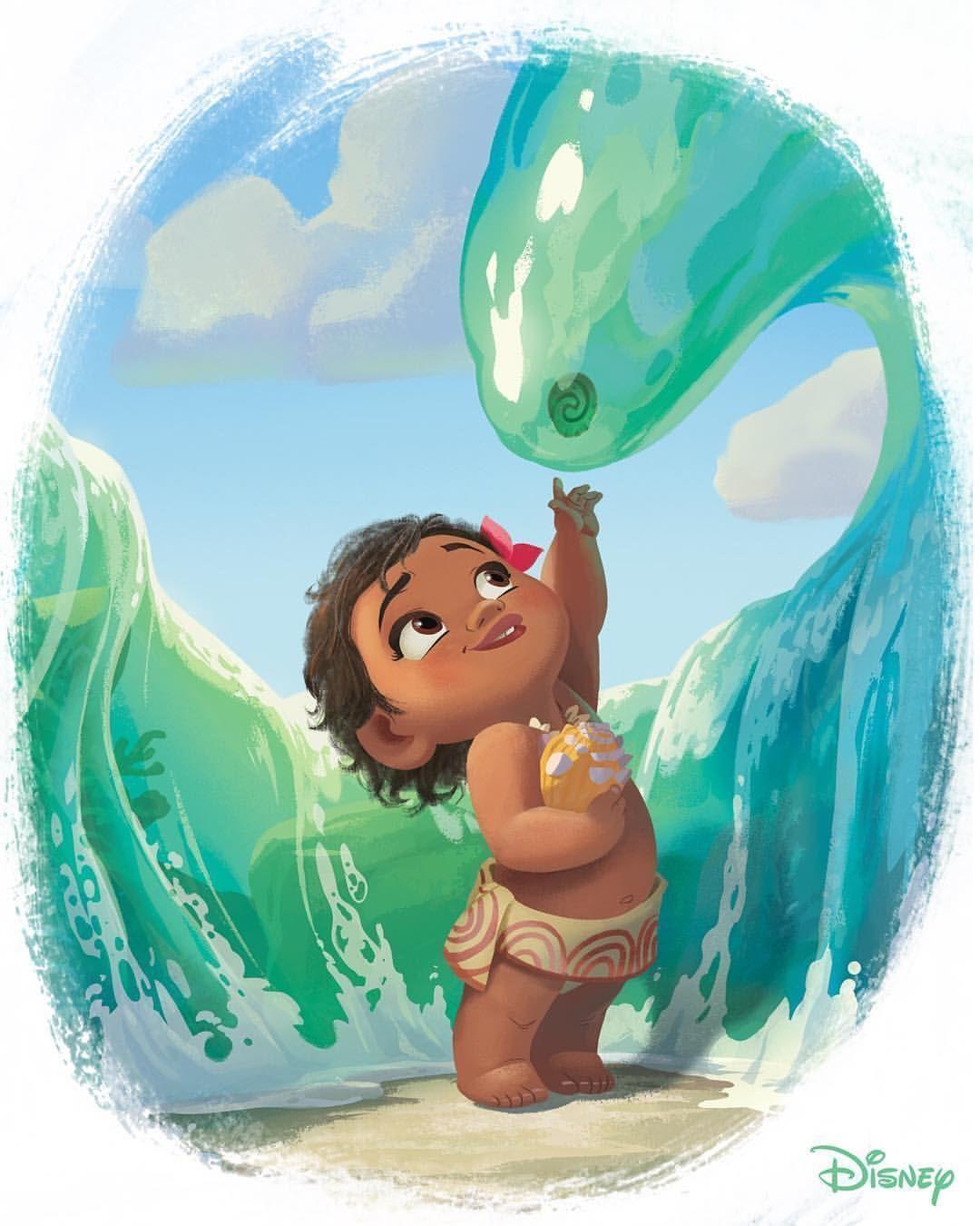 Baby Moana Wallpapers - Wallpaper Cave