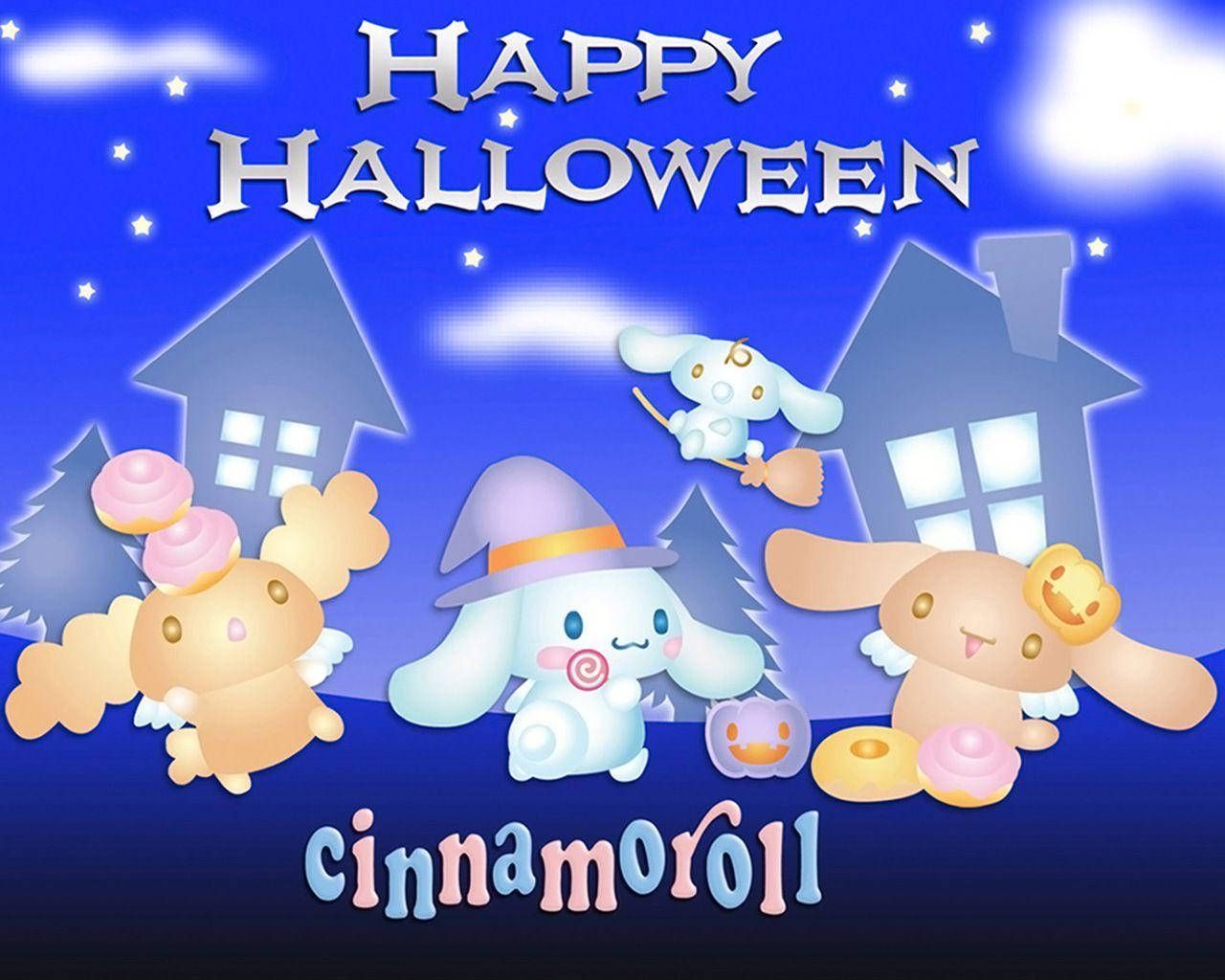 1280x1024 Download Cinnamoroll Halloween With