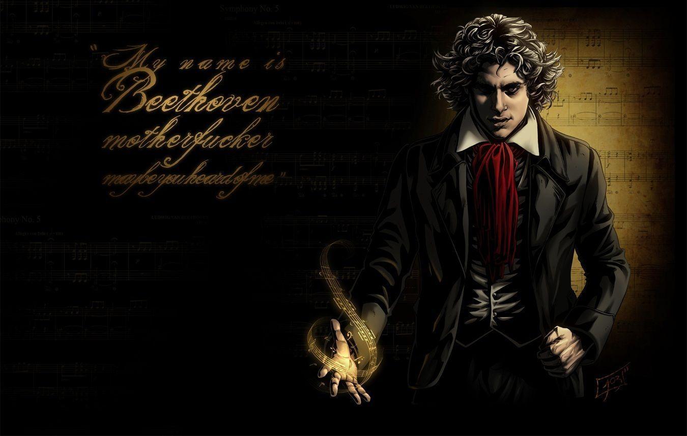 1350x858 Mozart Wallpaper