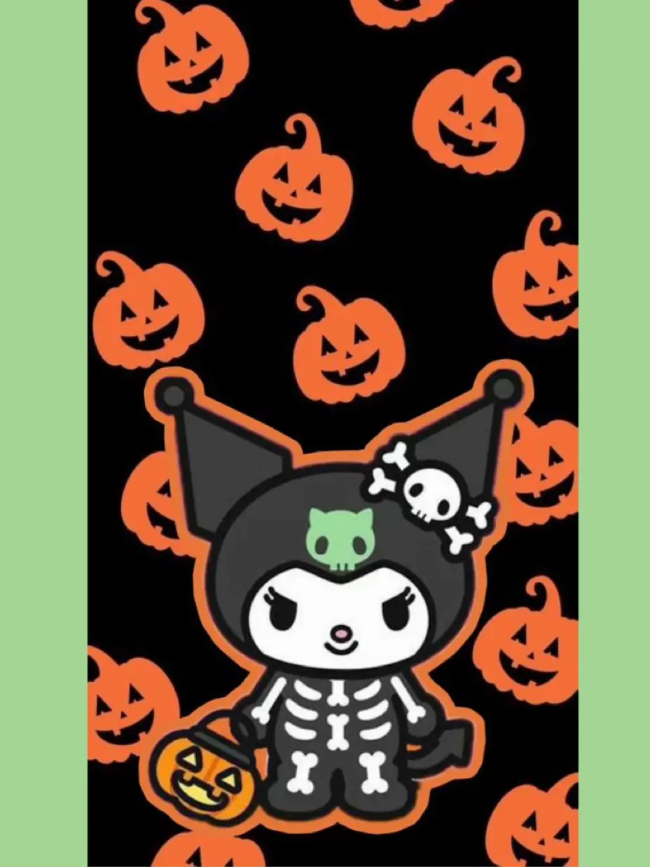 928x1237 Sanrio Halloween WallpaperPt.1