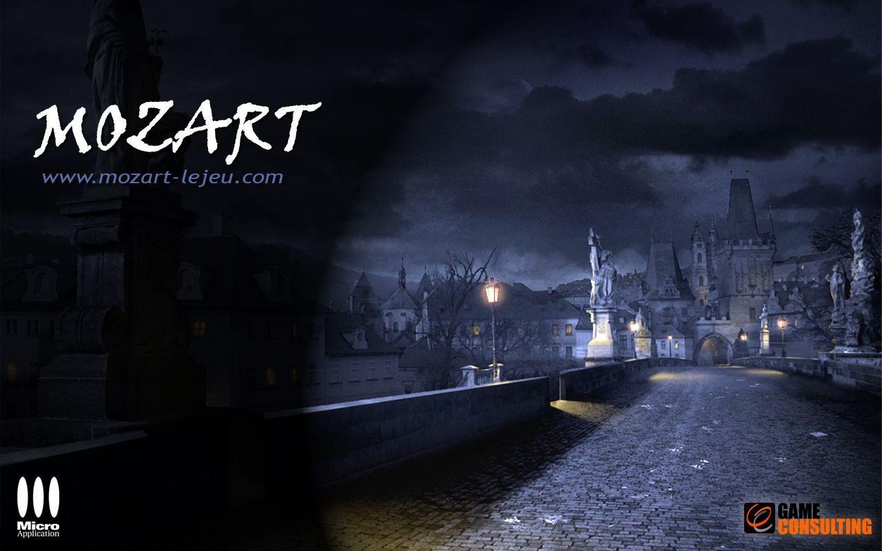 1280x800 Mozart Wallpaper