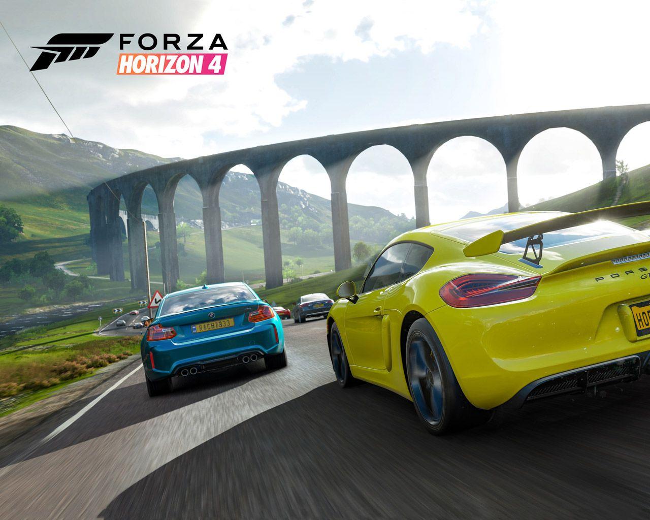 1280x1024 Free Forza Horizon 4 Wallpaper in 1280x1024