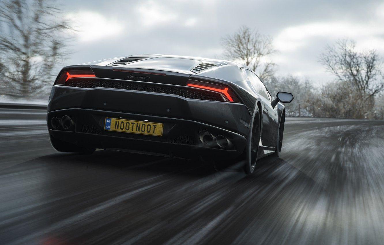 1332x850 Wallpaper Lamborghini, Microsoft, game, Huracan, Forza