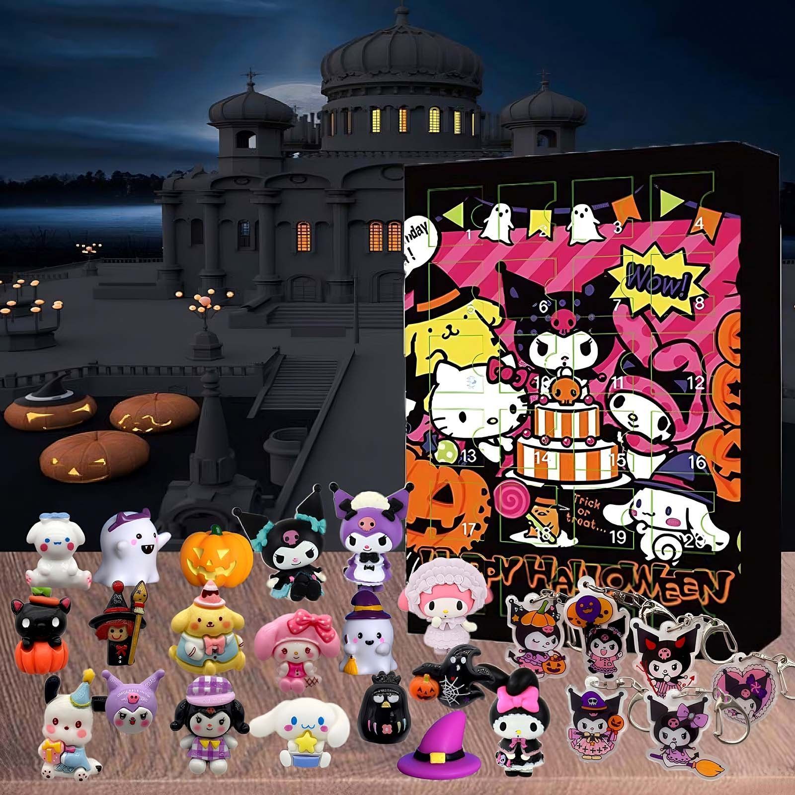 1600x1600 Hello Kitty Halloween Advent Calendar
