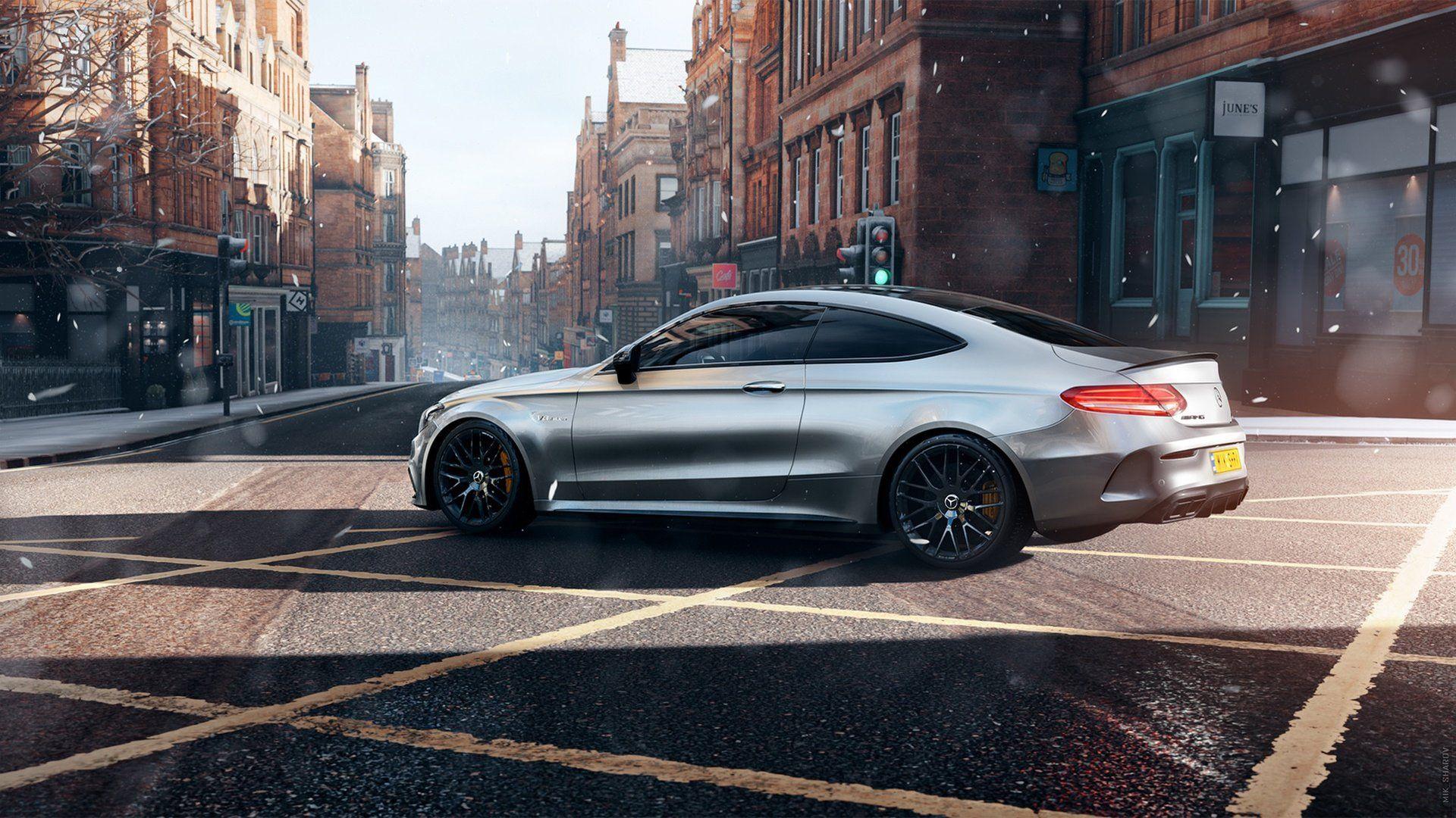 1920x1080 Mercedes AMG C63S Forza Horizon 4 ID in 1920x1080 HD