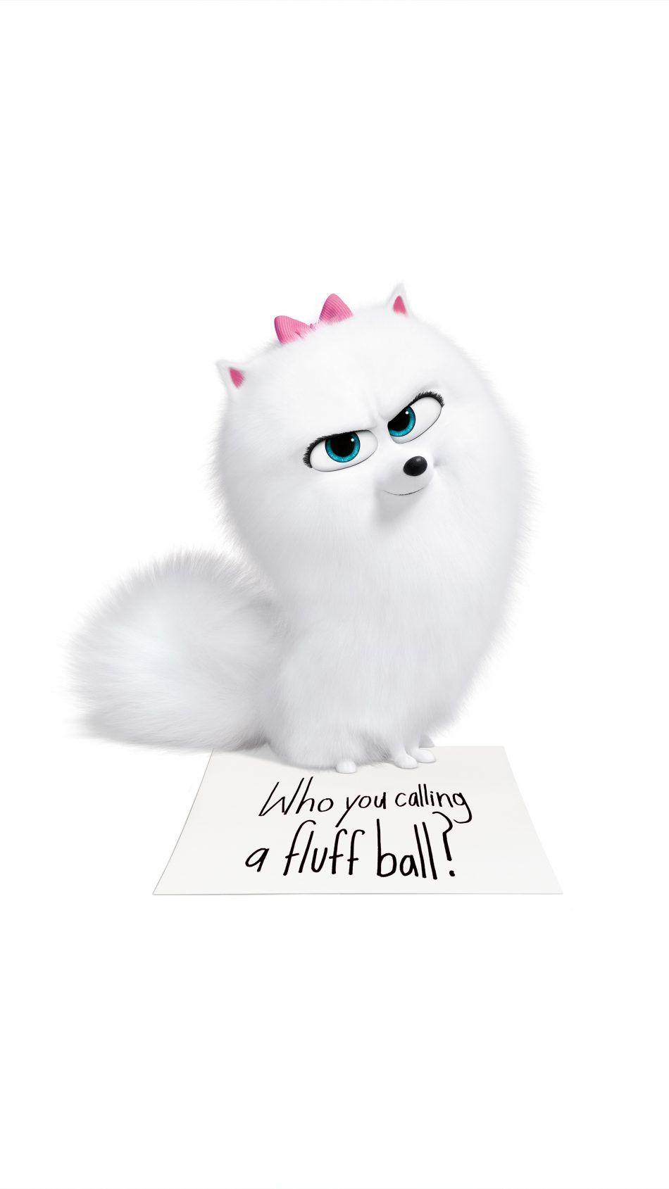 950x1689 Download Gidget The Secret Life of Pets 2 Free Pure 4K Ultra