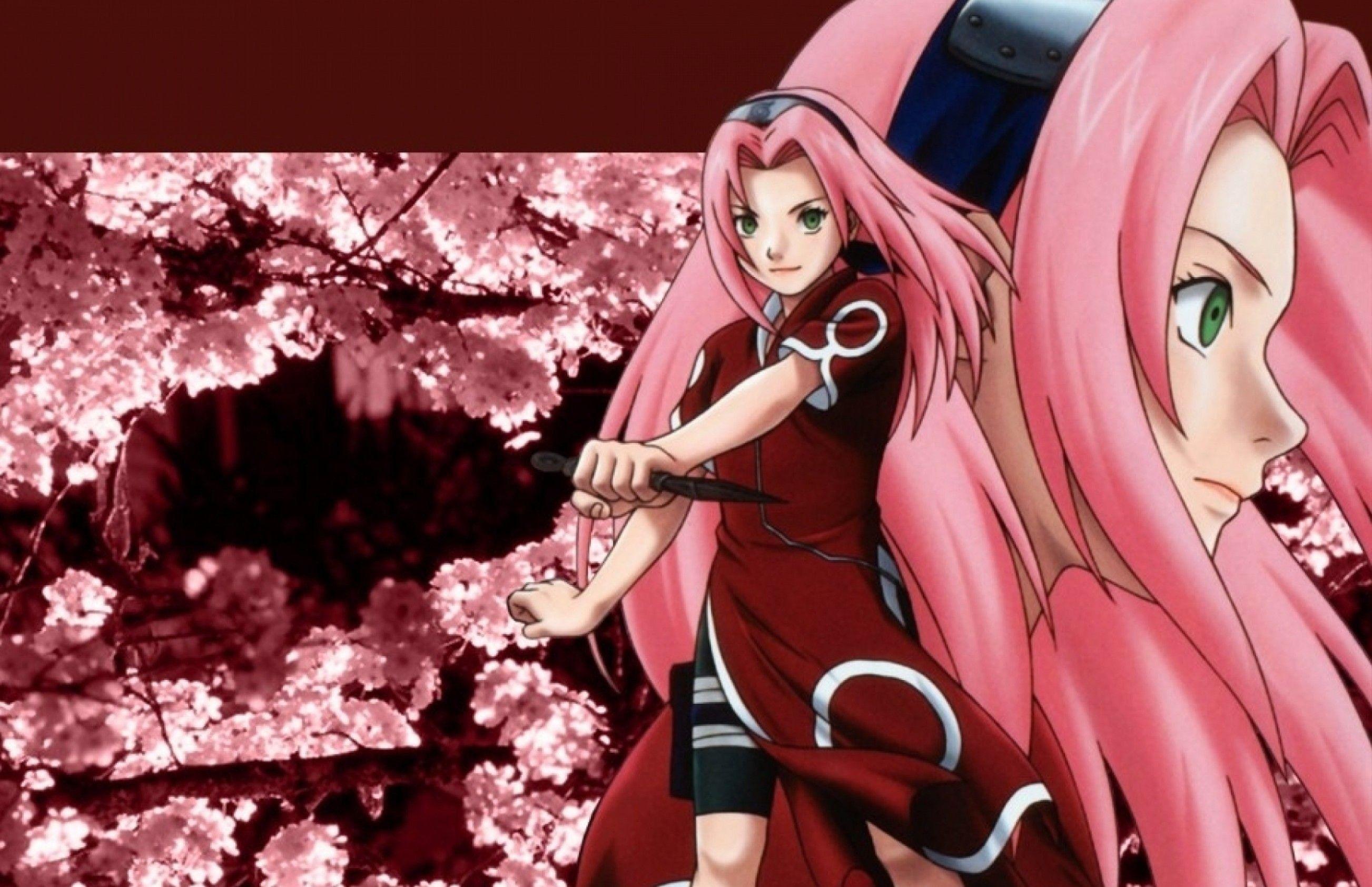 Naruto: Top 5 nhẫn giả làng Lá có thể thuật mạnh hơn Haruno Sakura