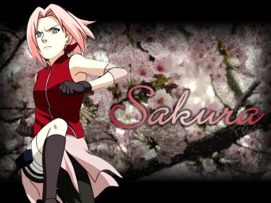 Cô gái ninja tức giận Sakura Naruto HD tải xuống hình nền