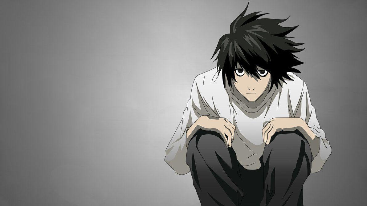 L Death Note png images  PNGWing