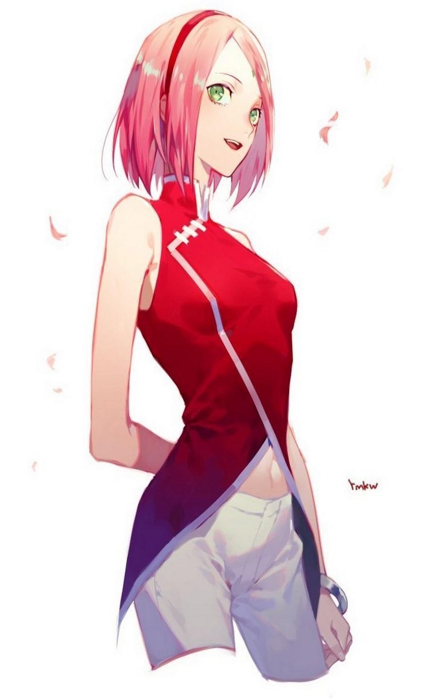 900x1440 Sakura Haruno Wallpaper for Android