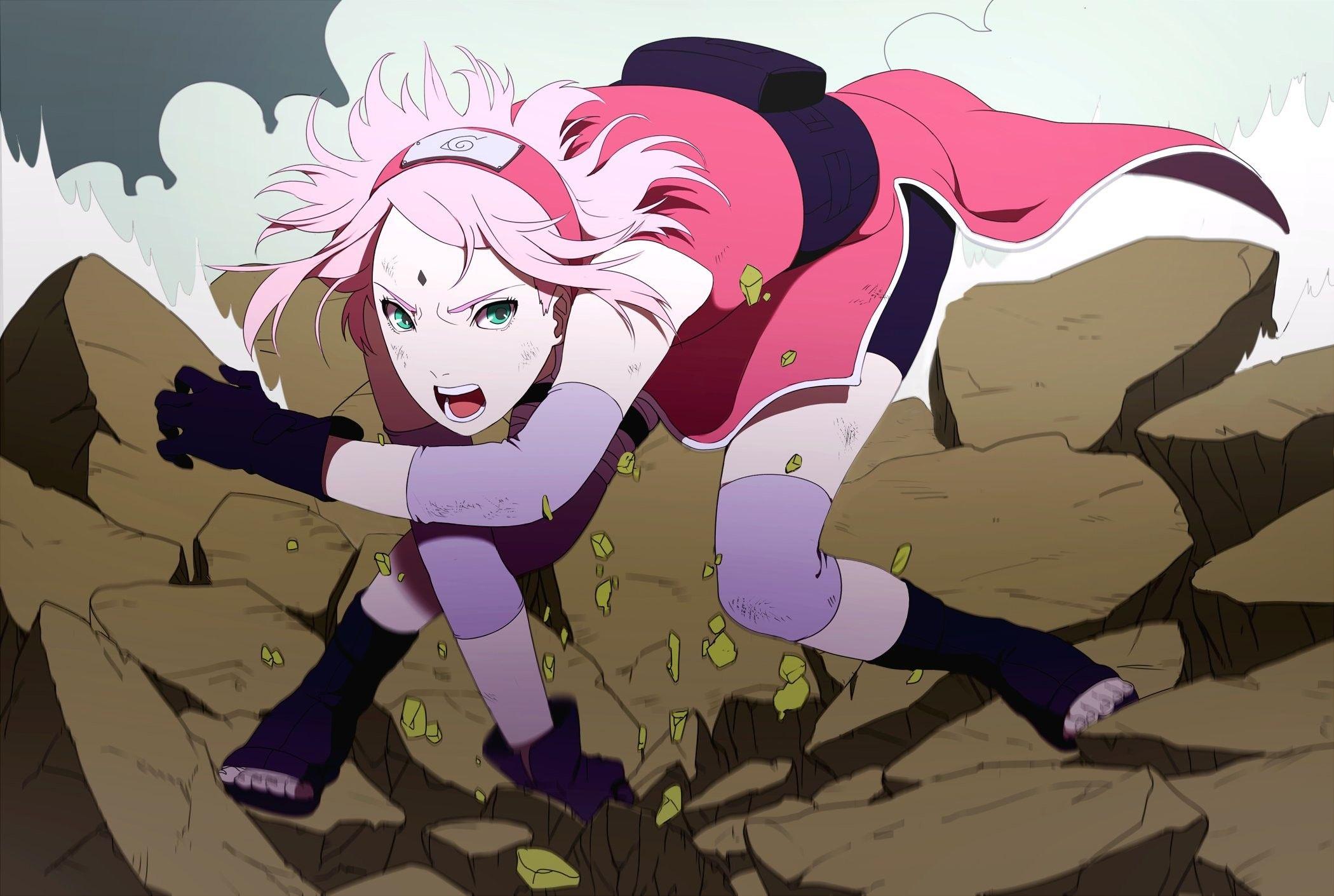 2100x1410 Sakura Shippuden Wallpaper