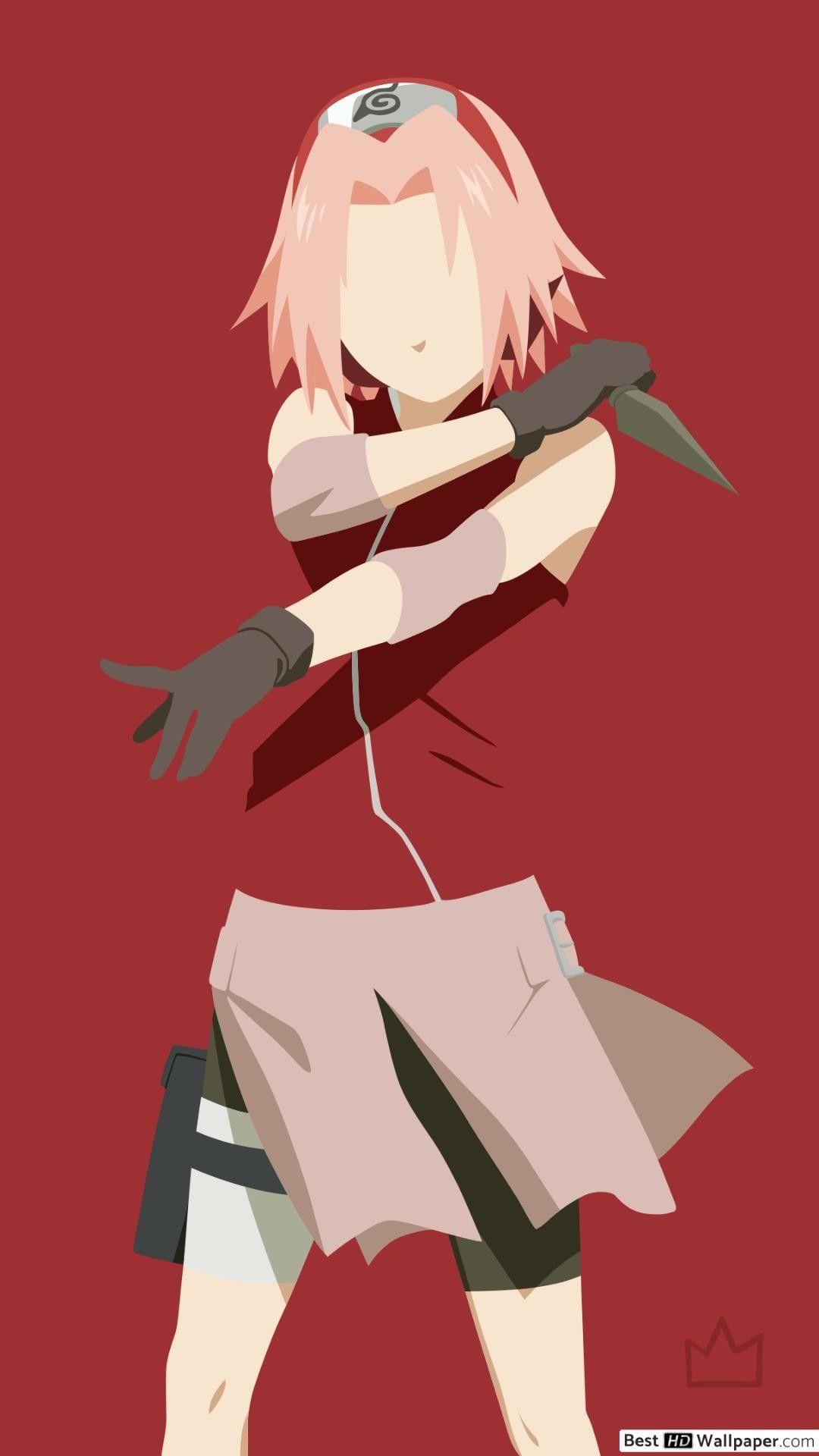 1080x1920 Sakura Haruno Wallpaper