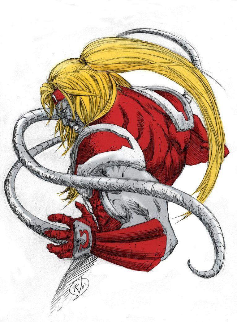 766x1043 OMEGA RED by katheebah. Omega Red & Soviet Super Soldiers