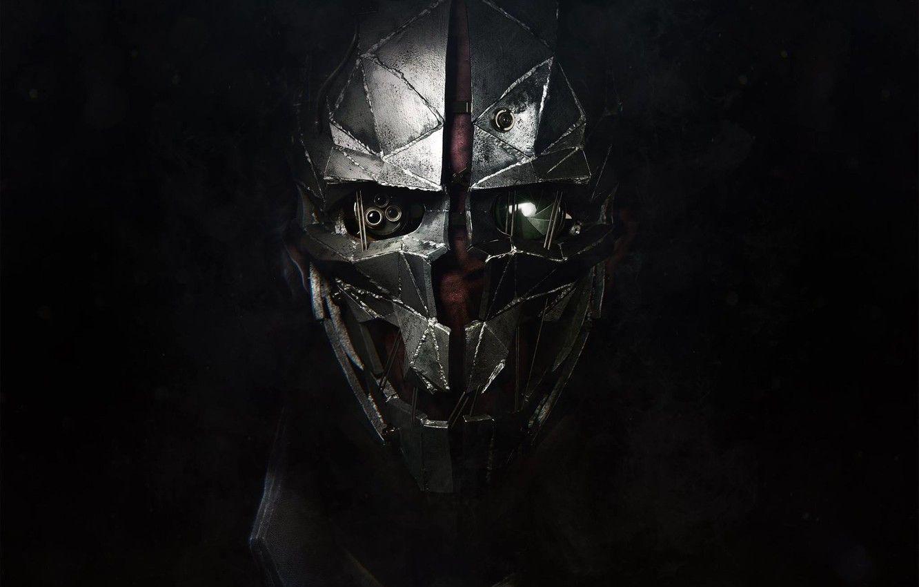 1332x850 Wallpaper Look, Mask, Bethesda Softworks, Bethesda, Corvo