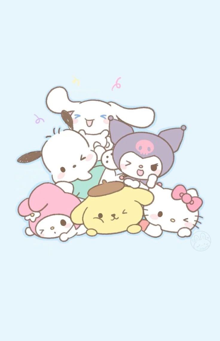 736x1140 Cinnamoroll Sanrio 4k Wallpaper