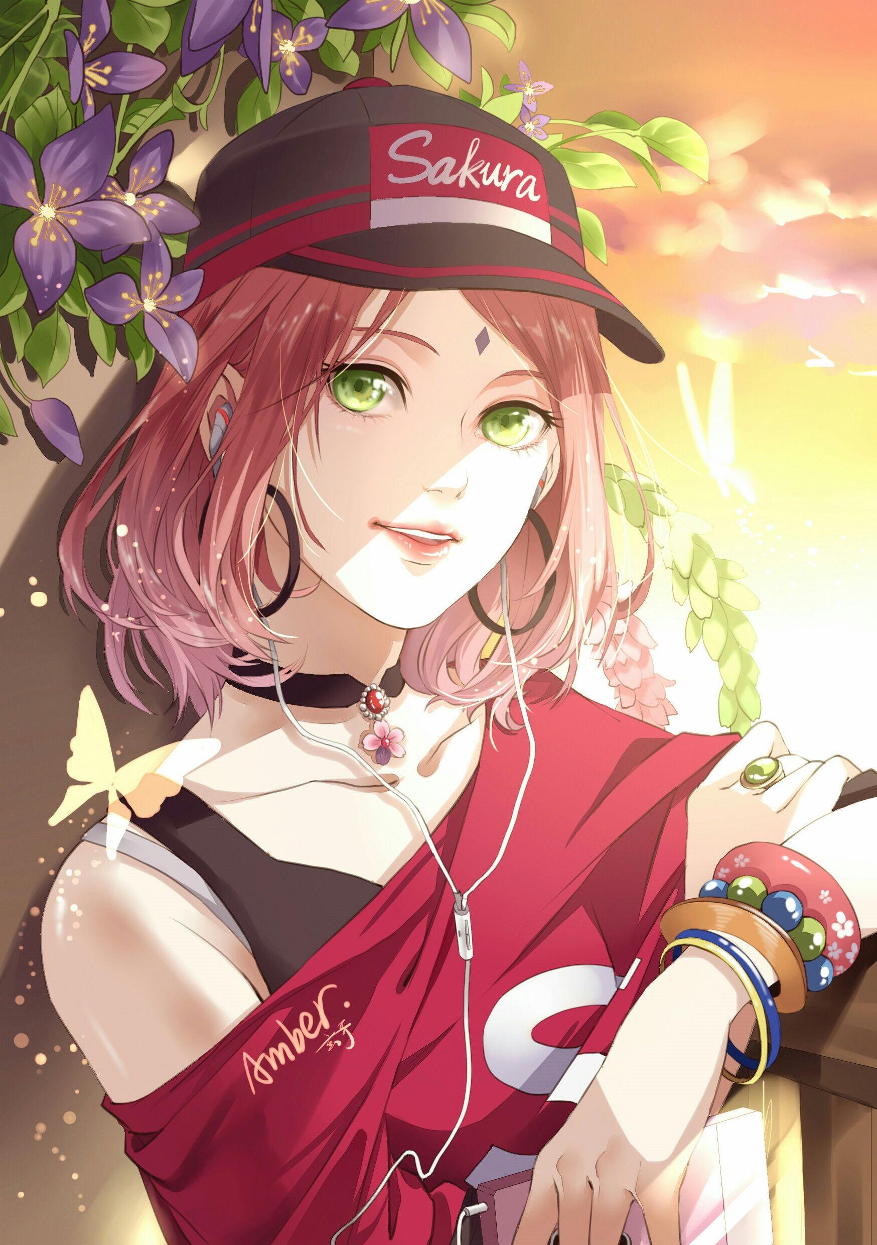 1748x2480 Haruno Sakura (Sakura Haruno) Anime