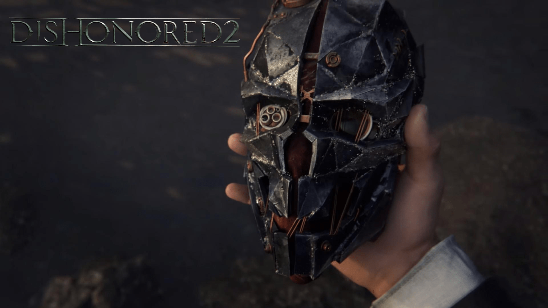 1920x1080 Dishonored 2 Wallpaper: Corvo's Mask