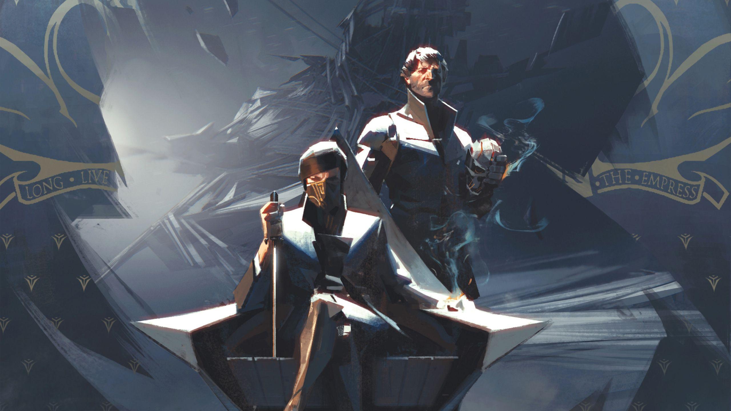 2560x1440 Emily Kaldwin Dishonored 2 1440P Resolution