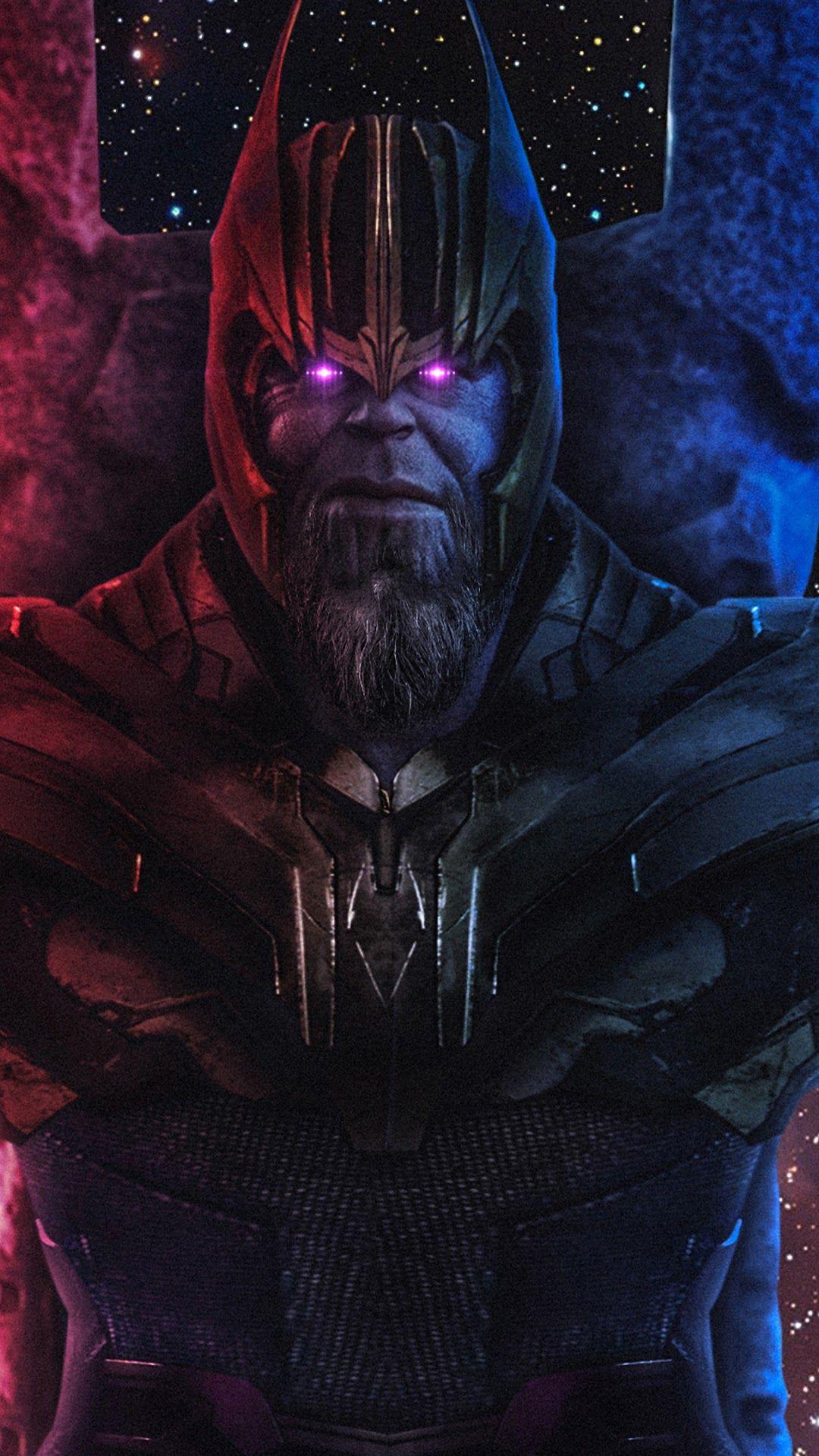 1080x1920 Thanos Wallpaper 4k For Mobile Free Wallpaper & Background