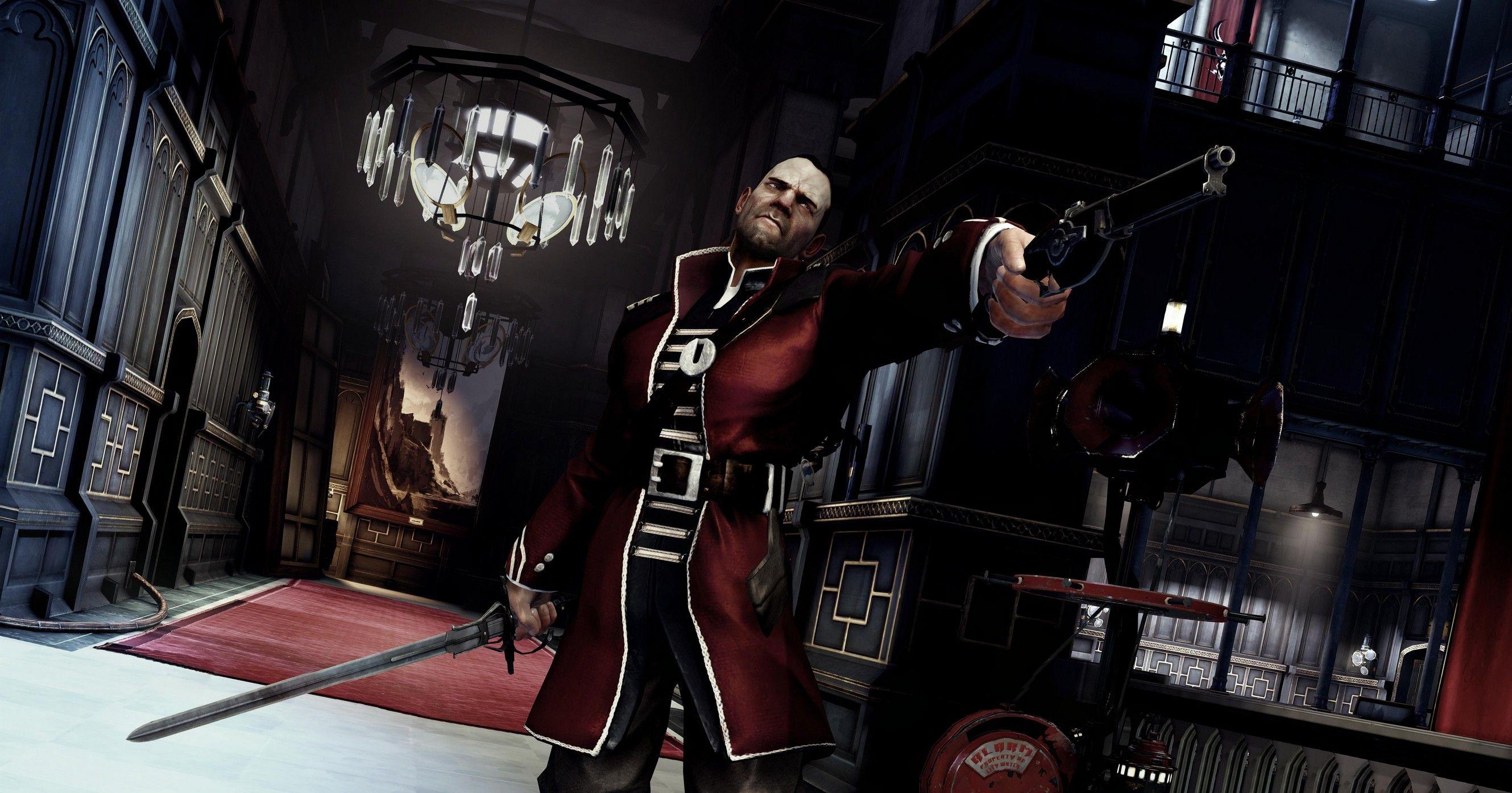 2659x1396 Download dishonored 2 wallpaper