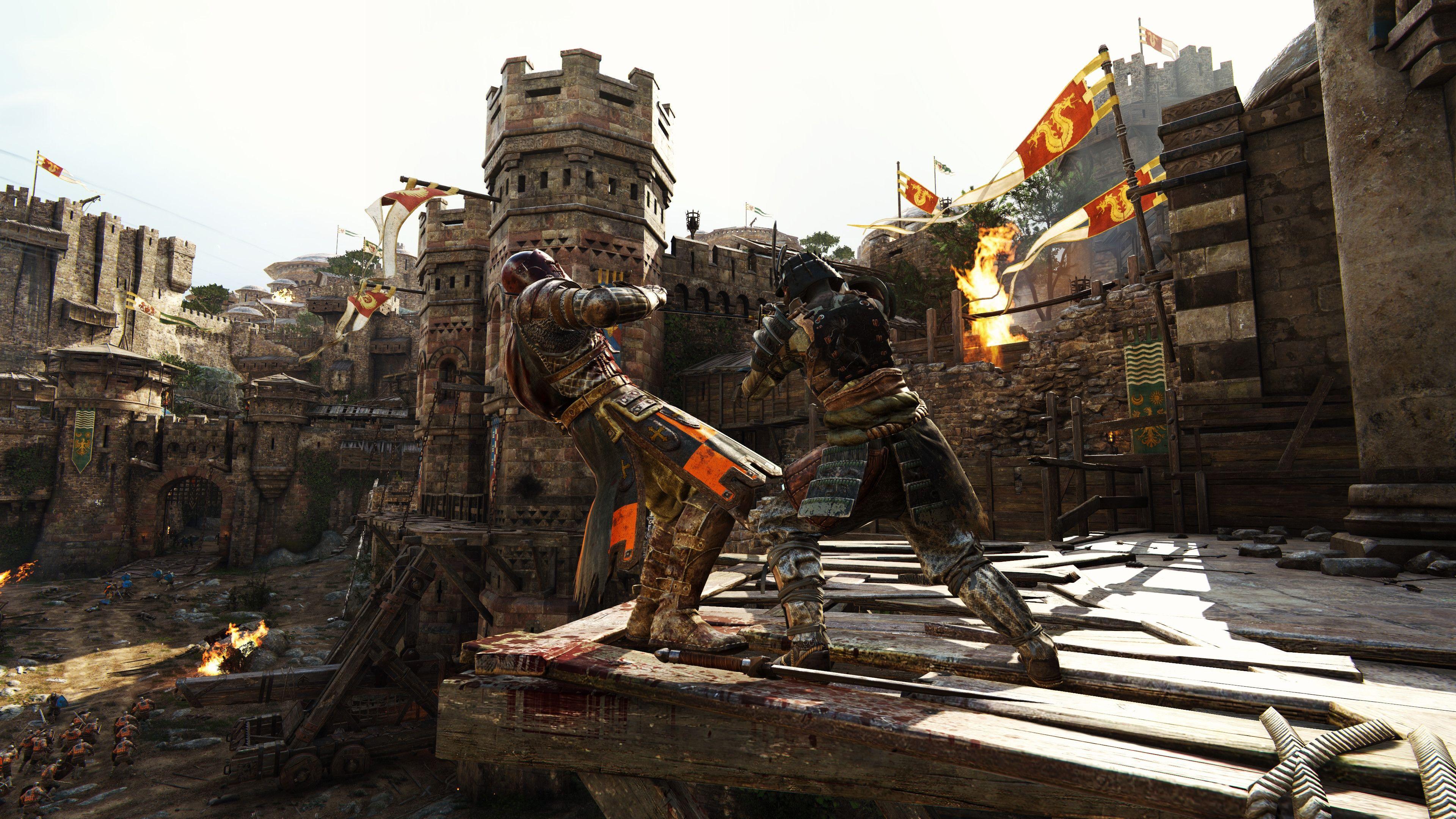 3840x2160 Hold on tight 4K Orochi Wallpaper