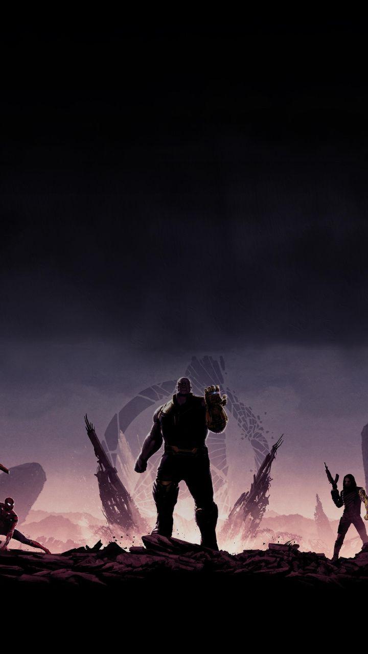 720x1280 Cinema, Night, Performing Arts, Poster, Thanos HD Wallpaper