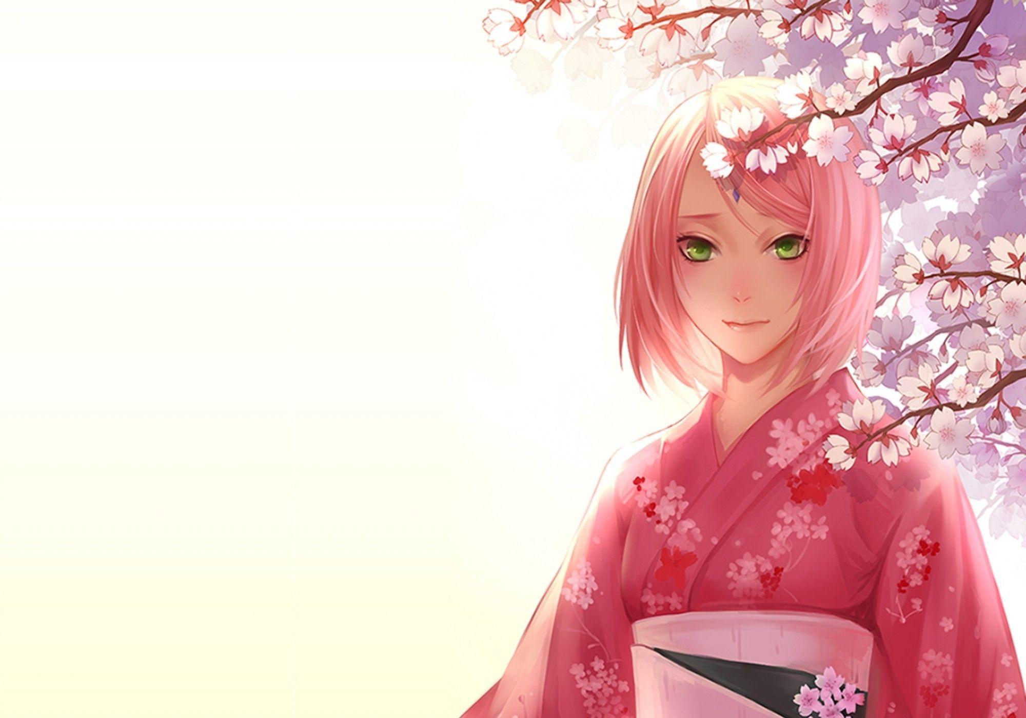 2000x1400 Sakura Haruno Wallpaper