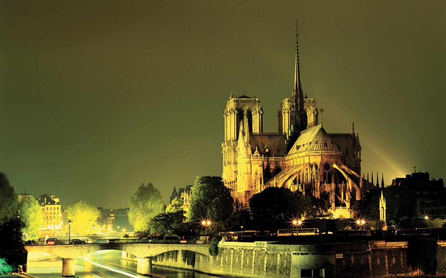 1440x900 Best city Dame Cathedral 1440x900 Wallpaper