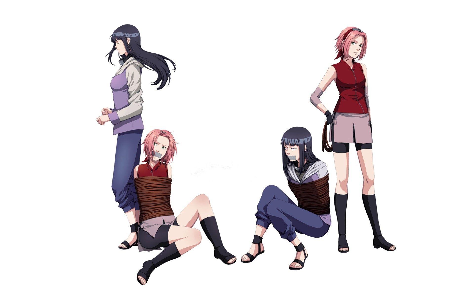 1920x1200 Naruto hinata sakura haruno Wallpaper 1920x1200. Free