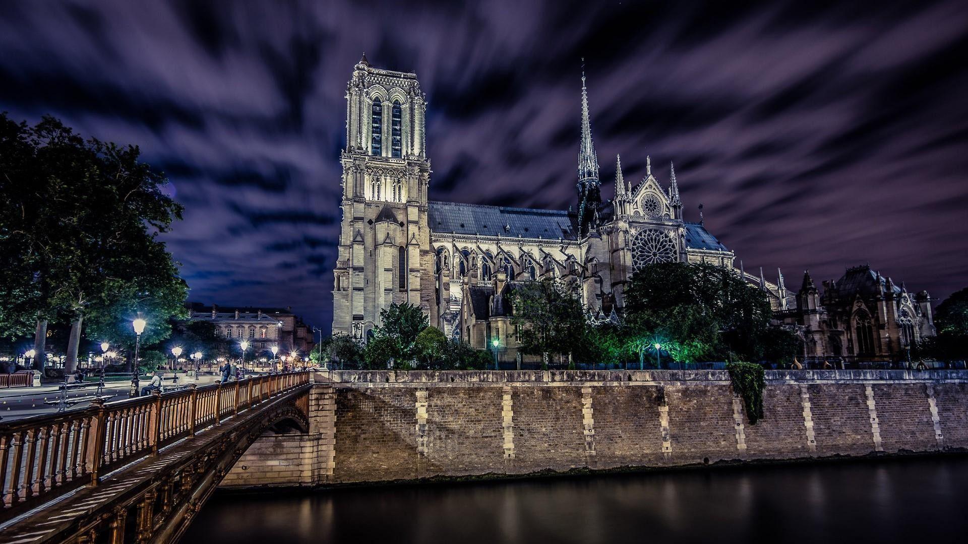 Notre Dame Wallpapers - Top Free Notre Dame Backgrounds - WallpaperAccess
