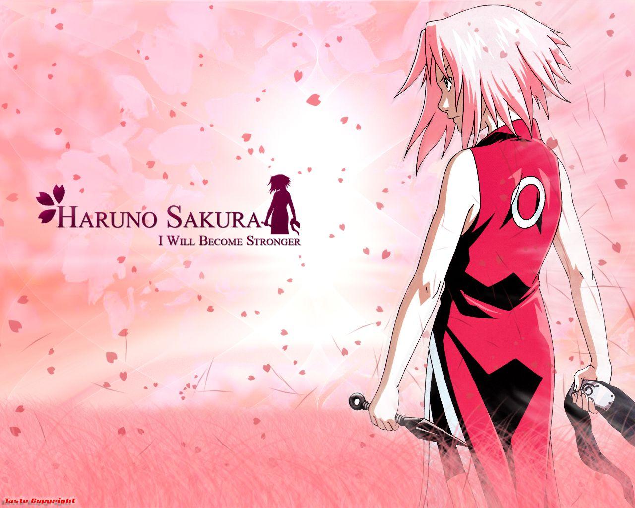 1280x1024 Naruto Wallpaper: Sakura