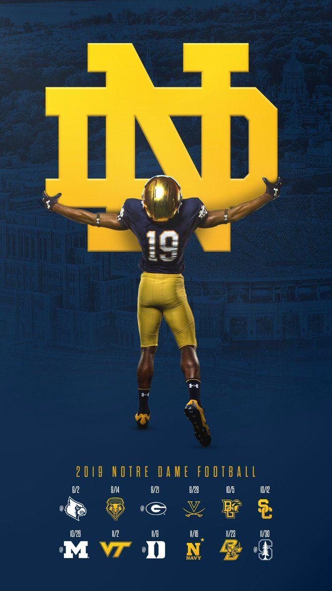 675x1200 Notre Dame Football 2019 season is right
