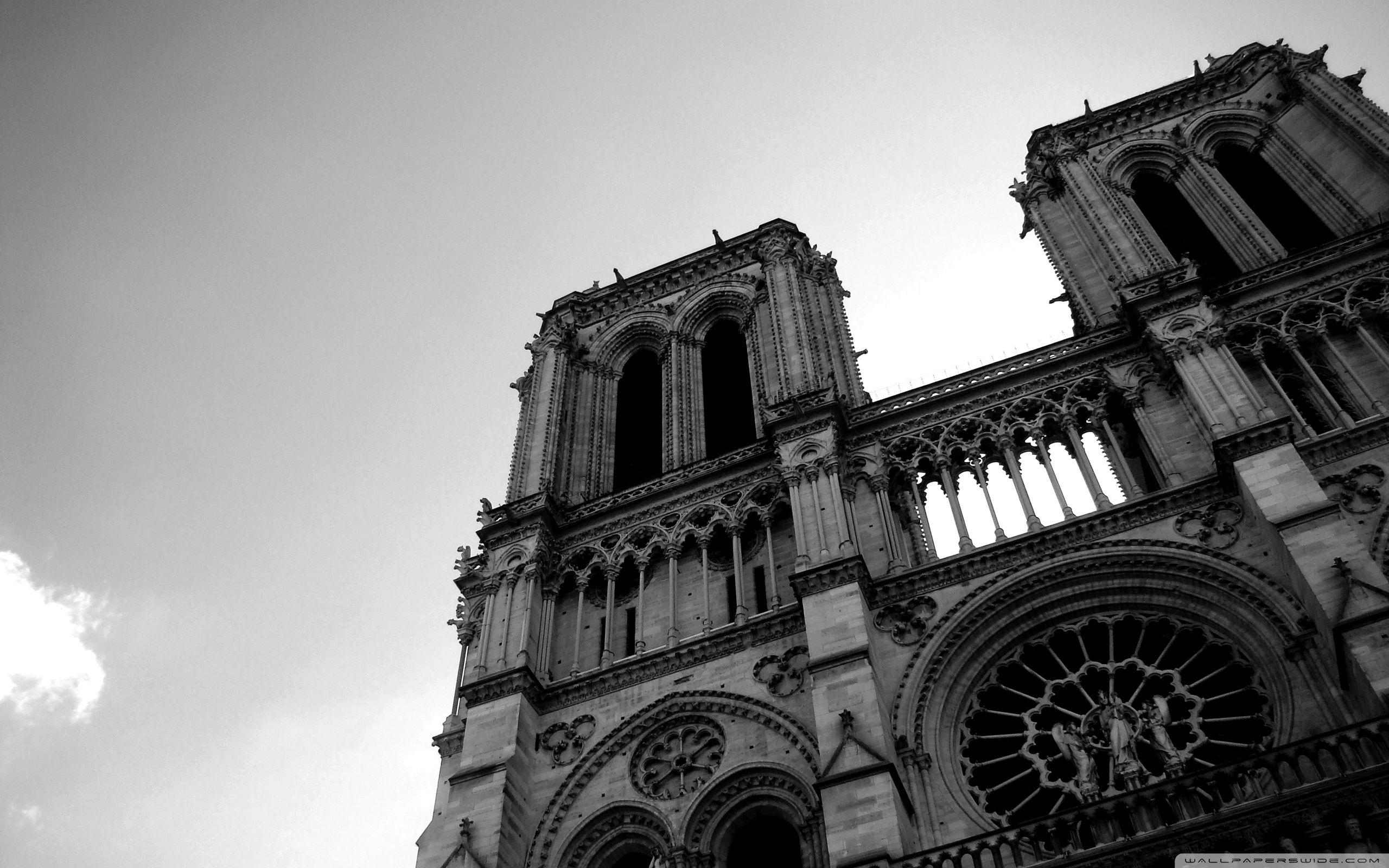 2560x1600 Notre Dame ❤ 4K HD Desktop Wallpaper for 4K Ultra HD TV
