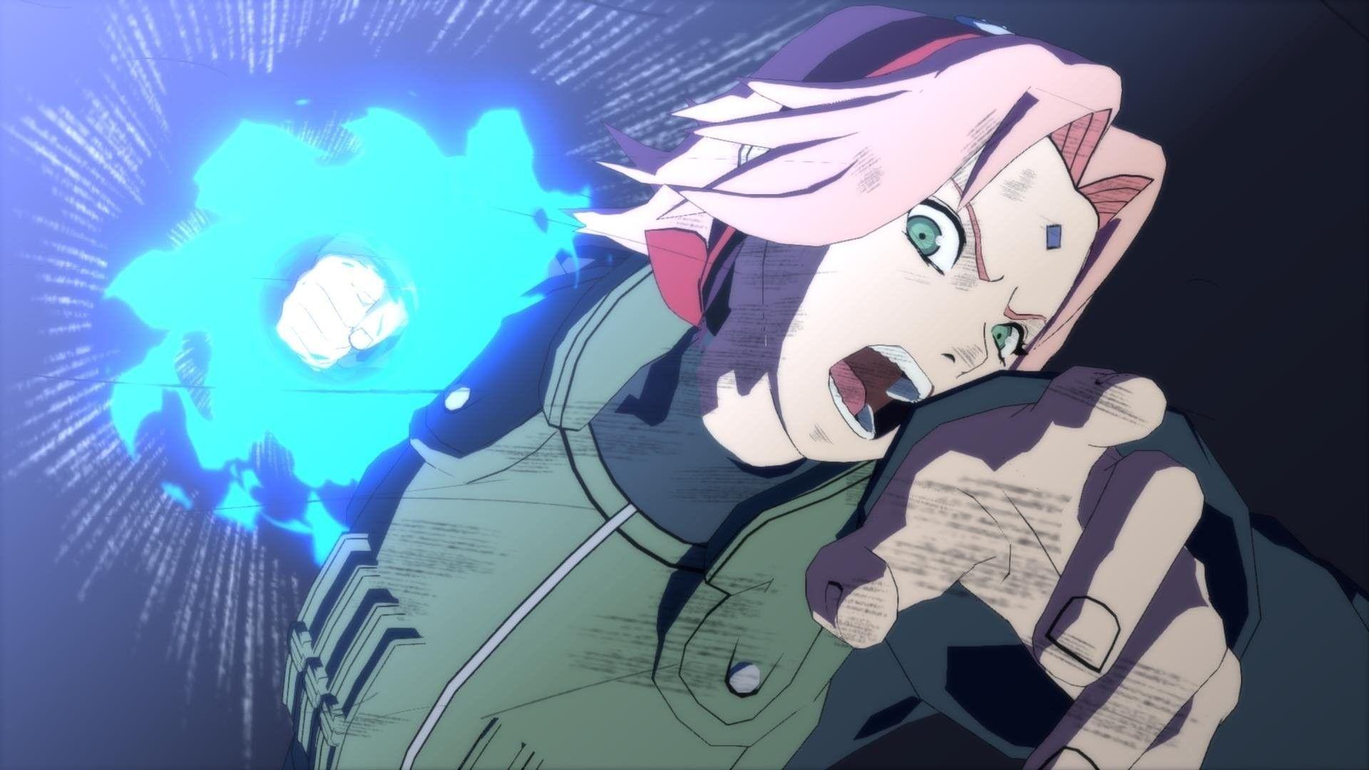1920x1080 Naruto and Sakura Wallpaper
