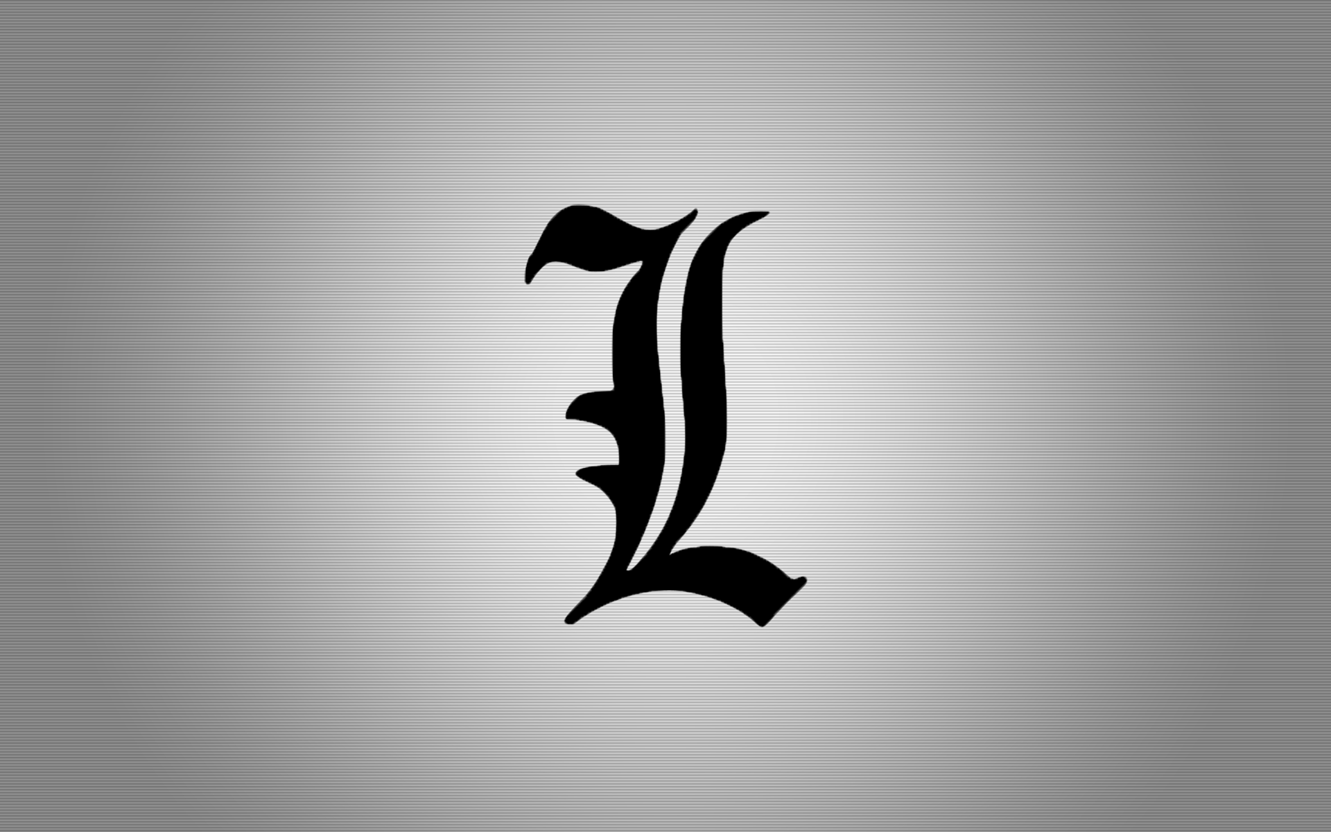 1920x1200 Death Note L Wallpaper